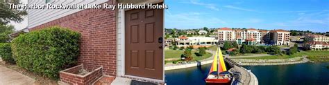 hotels near lake ray hubbard.